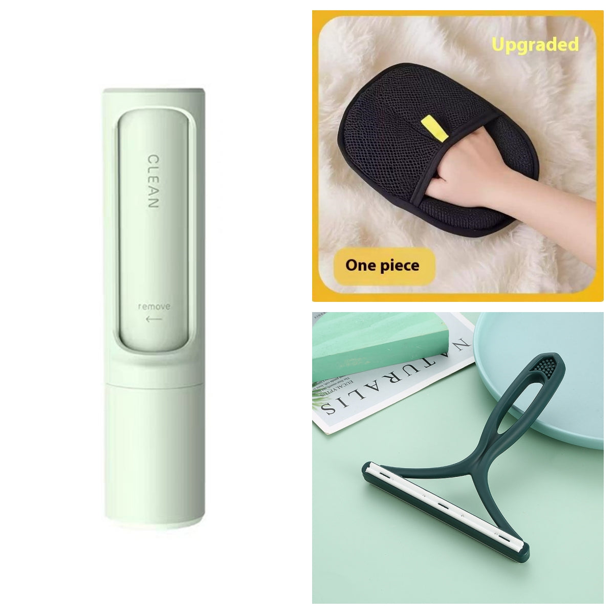 Pet Hair Remover Roller | Reusable & Self-Cleaning